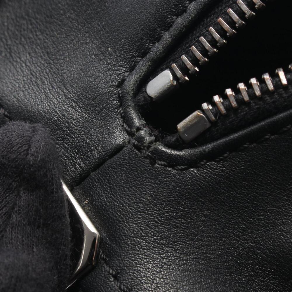CHANEL Black Lambskin Leather Tote Bag - Picture 10 of 10